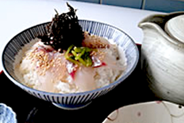도미밥 도미 차즈케의 이미지 사진